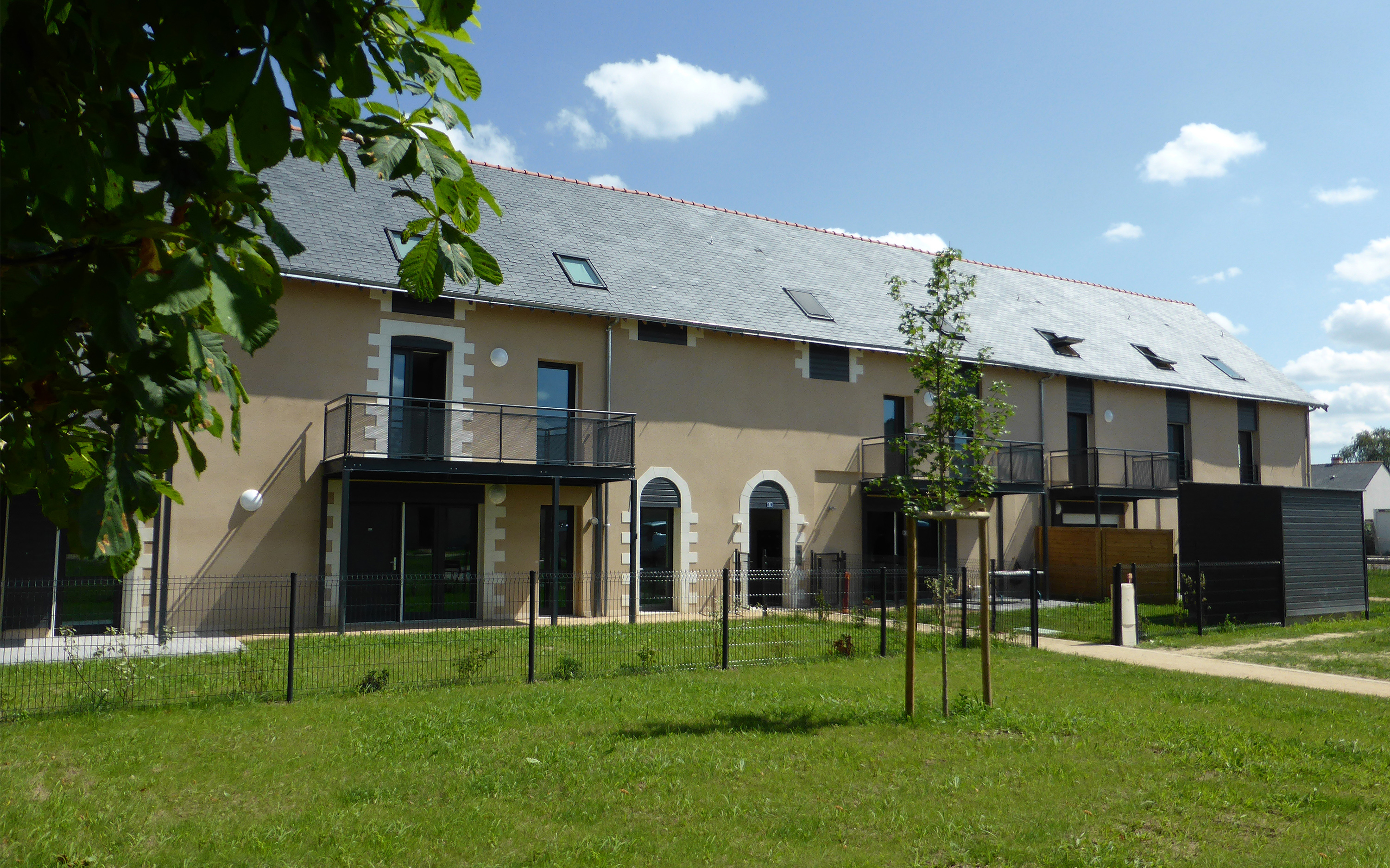 Logements collectifs, Brain-sur-l'Authion