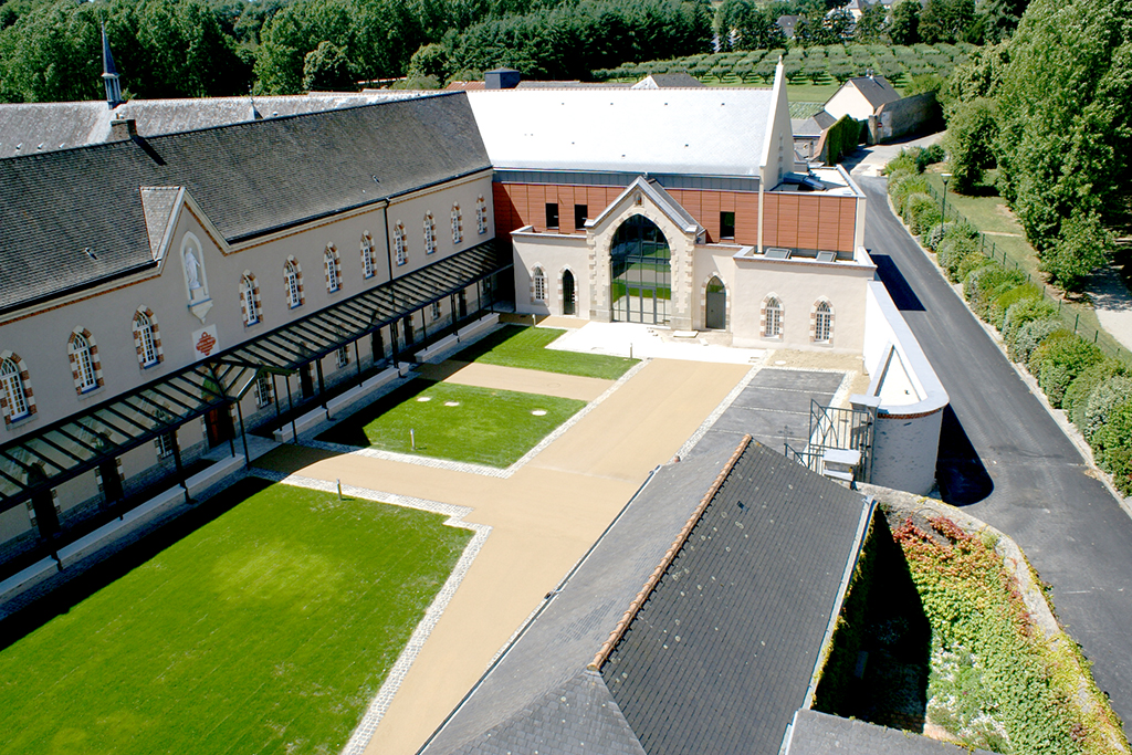 Abbaye de la Coudre, Laval