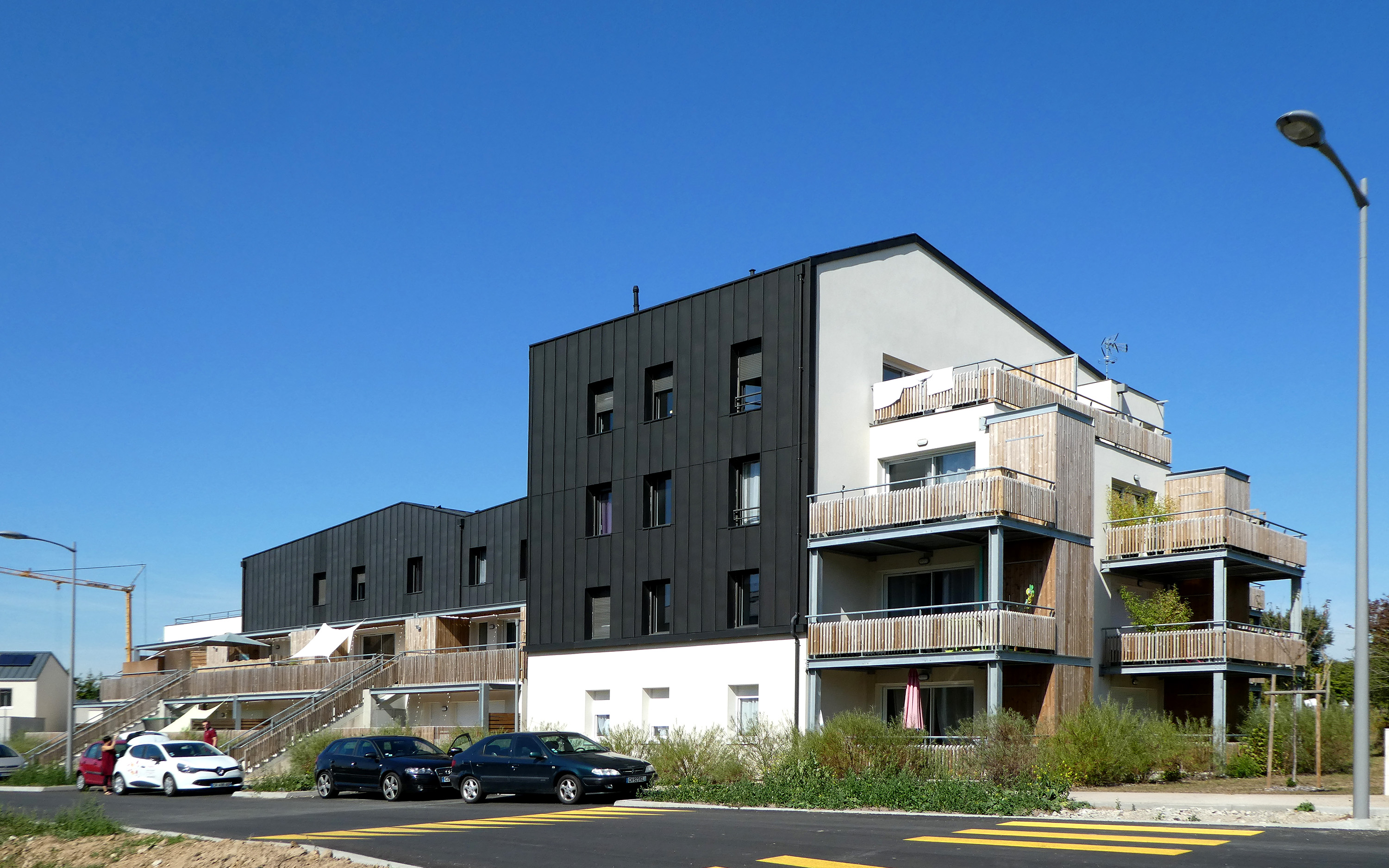 Logements collectifs et intermédiaires, Saint-Sylvain d'Anjou