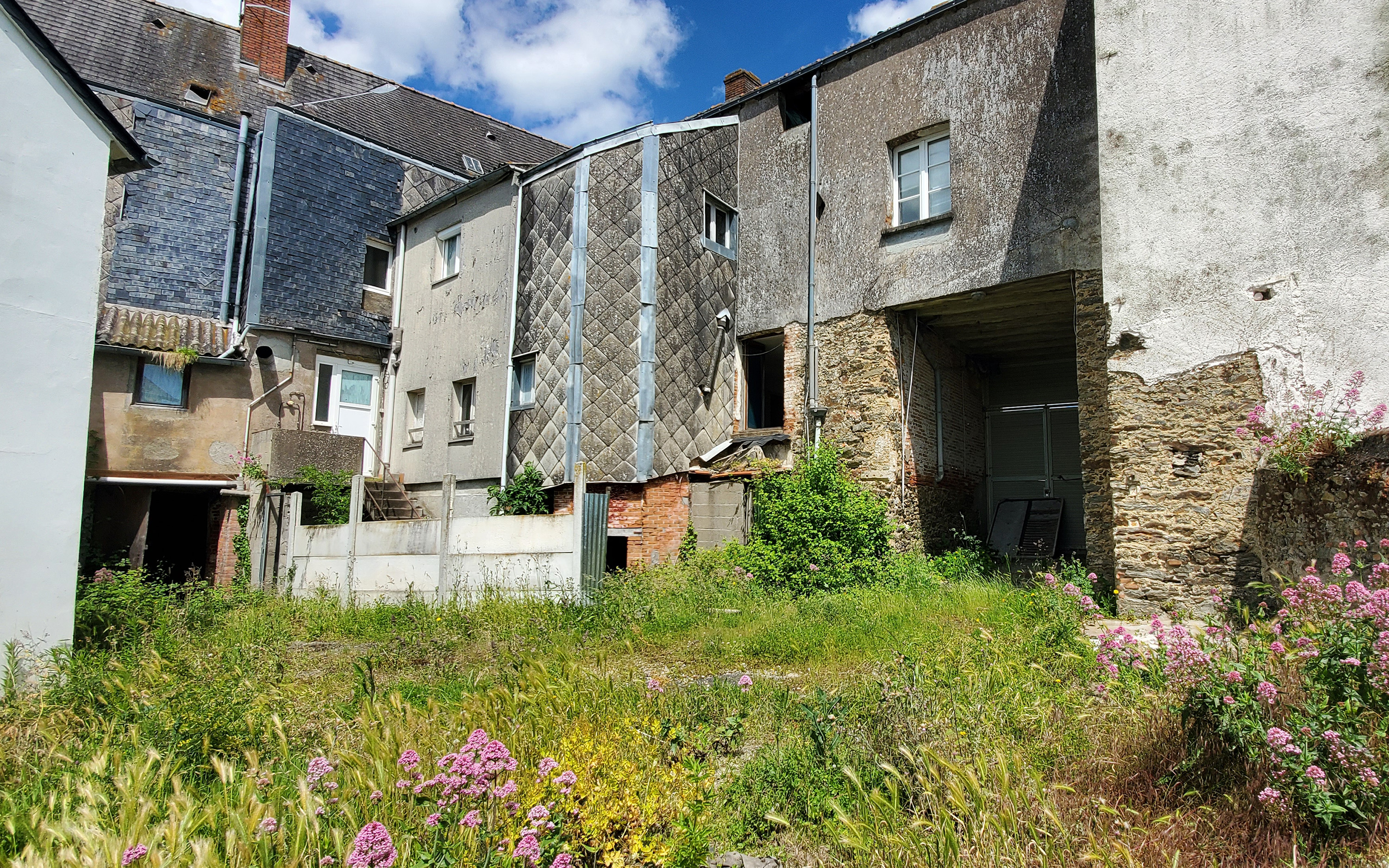 Chemillé-en-Anjiou - Réhabilitation du 196 rue Nationale - RO.ME ARCHITECTES